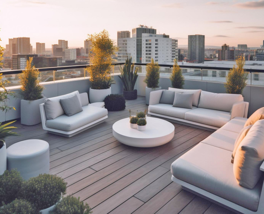 Toitures terrasses